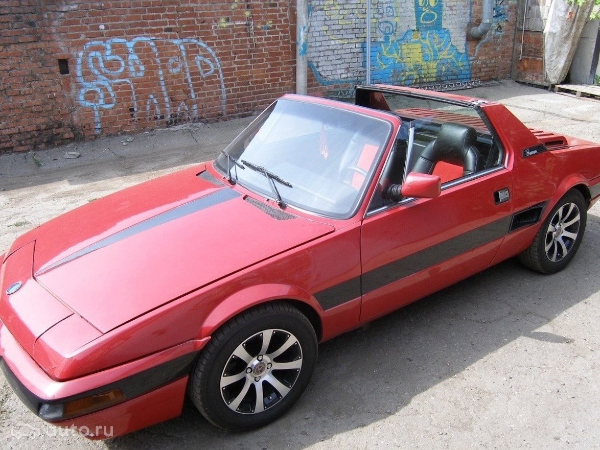 1984 Fiat X1/9 Targa - АвтоГурман